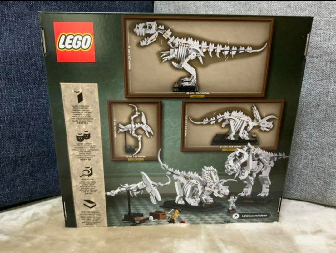 新品未開封 レゴ アイデア 恐竜の化石 21320 Yahoo!フリマ（旧）-