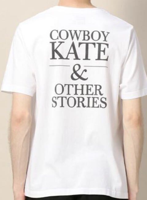 Stie-lo × Sam Haskins Cowboy Kate Tシャツ 新品 WHITE XL BEAUTY & YOUTH FACE T 半袖 カットソー 野口強 スティーロー ホワイト 白_画像3