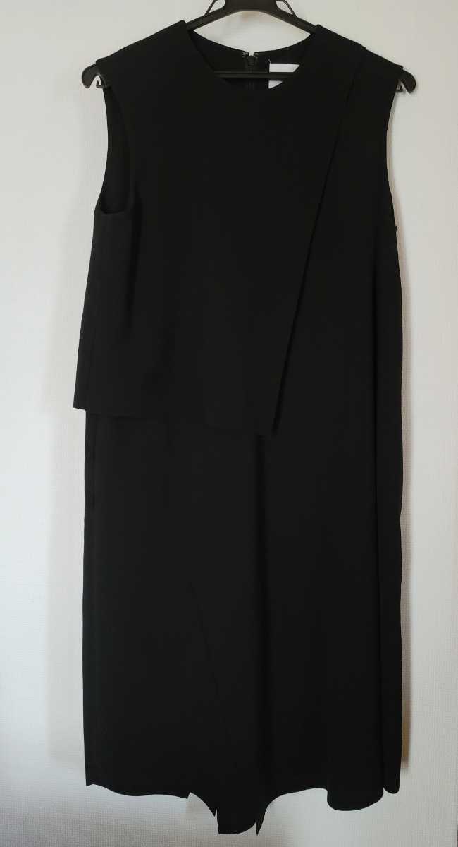 極美品】エンフォルド enfold ワンピース ノースリーブ クリーニング
