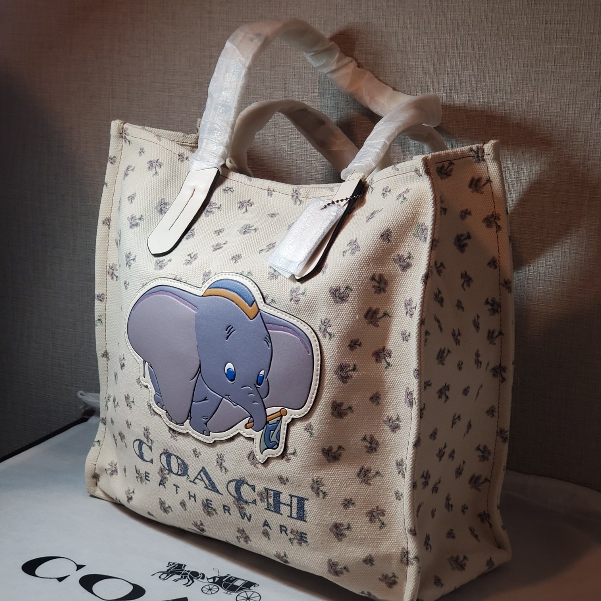 COACH コーチ ダンボ トートバッグ ディズニー Disney