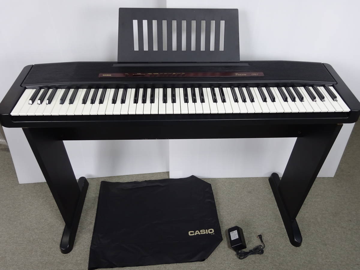 Yahoo!オークション - 中古 CASIO 電子ピアノ Piacere CPS-7