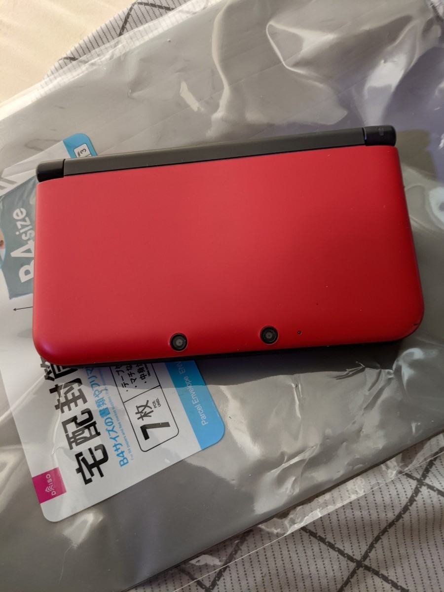 【美品】今すぐ遊べる！任天堂 3DSLL レッド