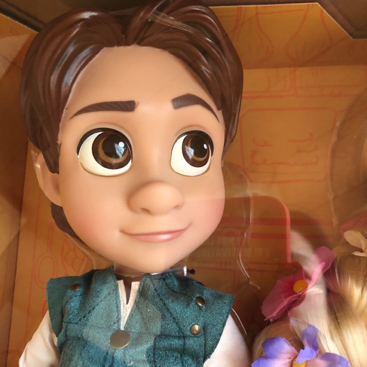 ディズニー アニメーターズ コレクションドール ラプンツェル&フリン・ライダー