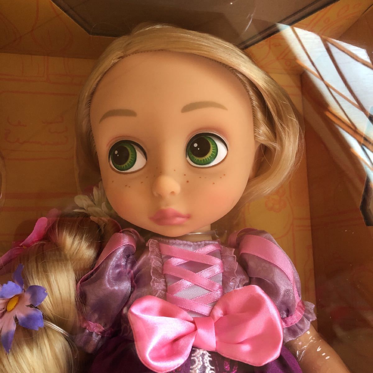 ディズニー アニメーターズ コレクションドール ラプンツェル&フリン・ライダー