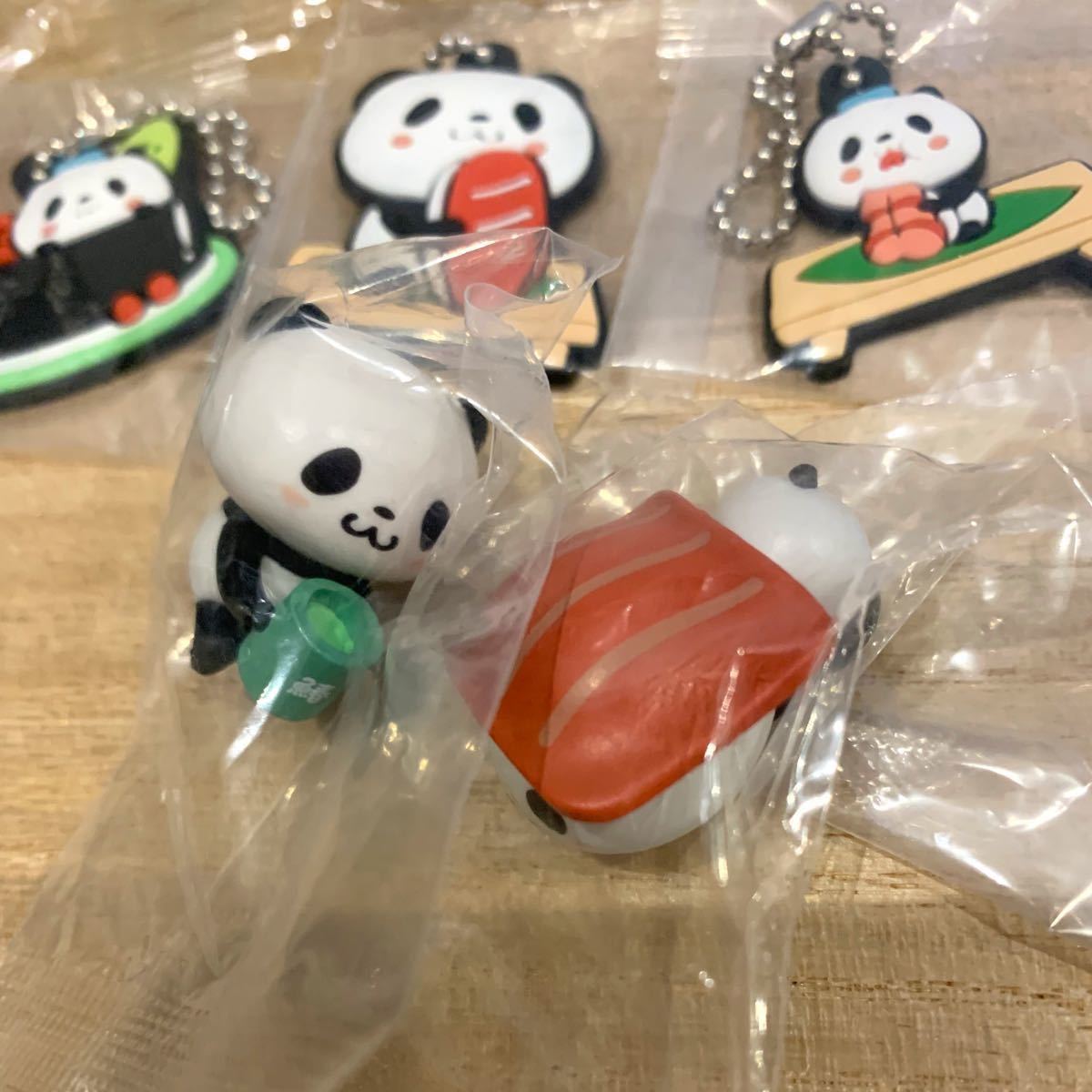 くら寿司 お買いものパンダ 楽天パンダ 未開封】くら寿司 × Rakuten 楽天 お買いものパンダ びっくら