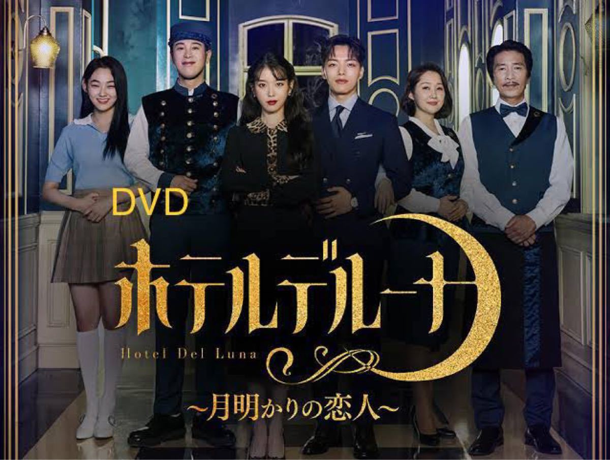 韓国ドラマ　ホテルデルーナ DVD『レーベル印刷有り』全話