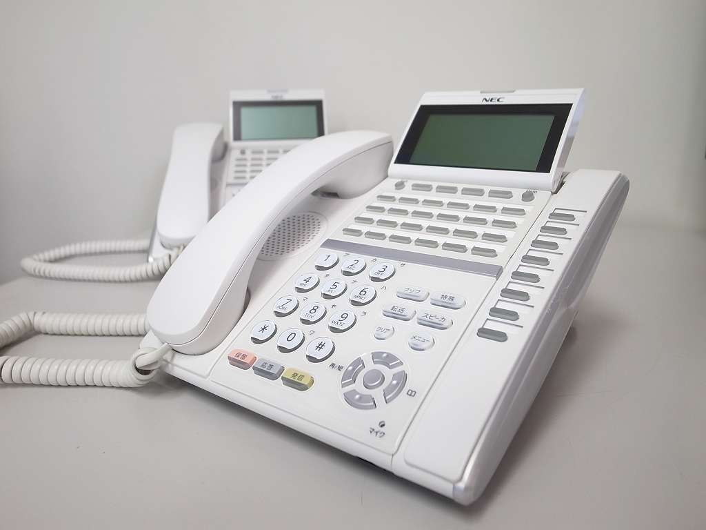 □【☆32☆】 NEC Aspire UX 32ボタン多機能機 【DTZ-32D-2D(WH)TEL