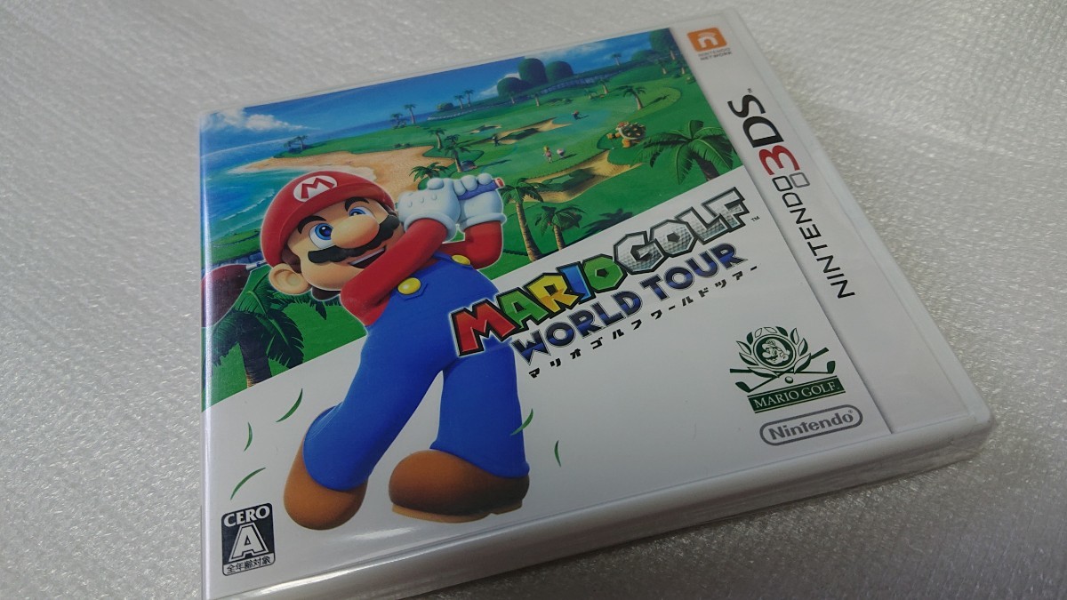 Paypayフリマ マリオゴルフ ワールドツアー 3ds Paypayフリマ マリオゴルフ ワールドツアー 3ds