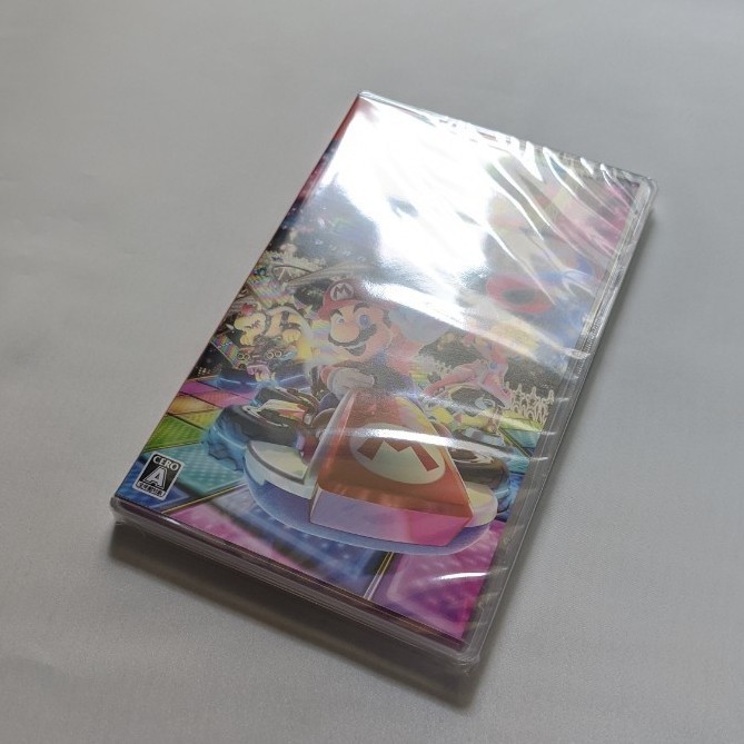 【新品 未開封】マリオカート 8 デラックス & ピクミン3 デラックス  Nintendo Switch