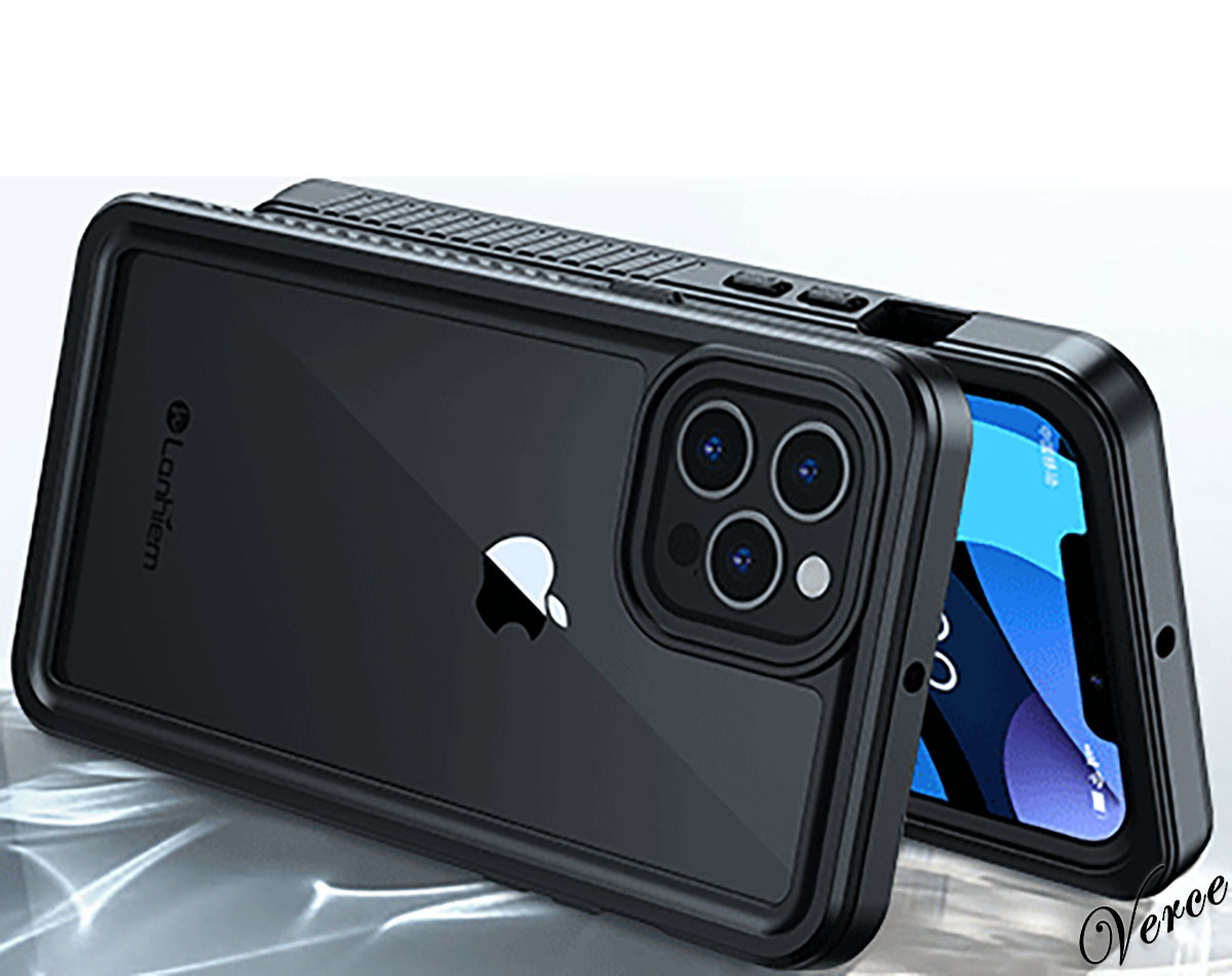 薄型完全防水ケース iPhone 12 Pro 6.1インチ IP68防水 防塵 耐衝撃 米軍規格 ワイヤレス充電対応 360度全面保護 お風呂で使用可能 の画像9