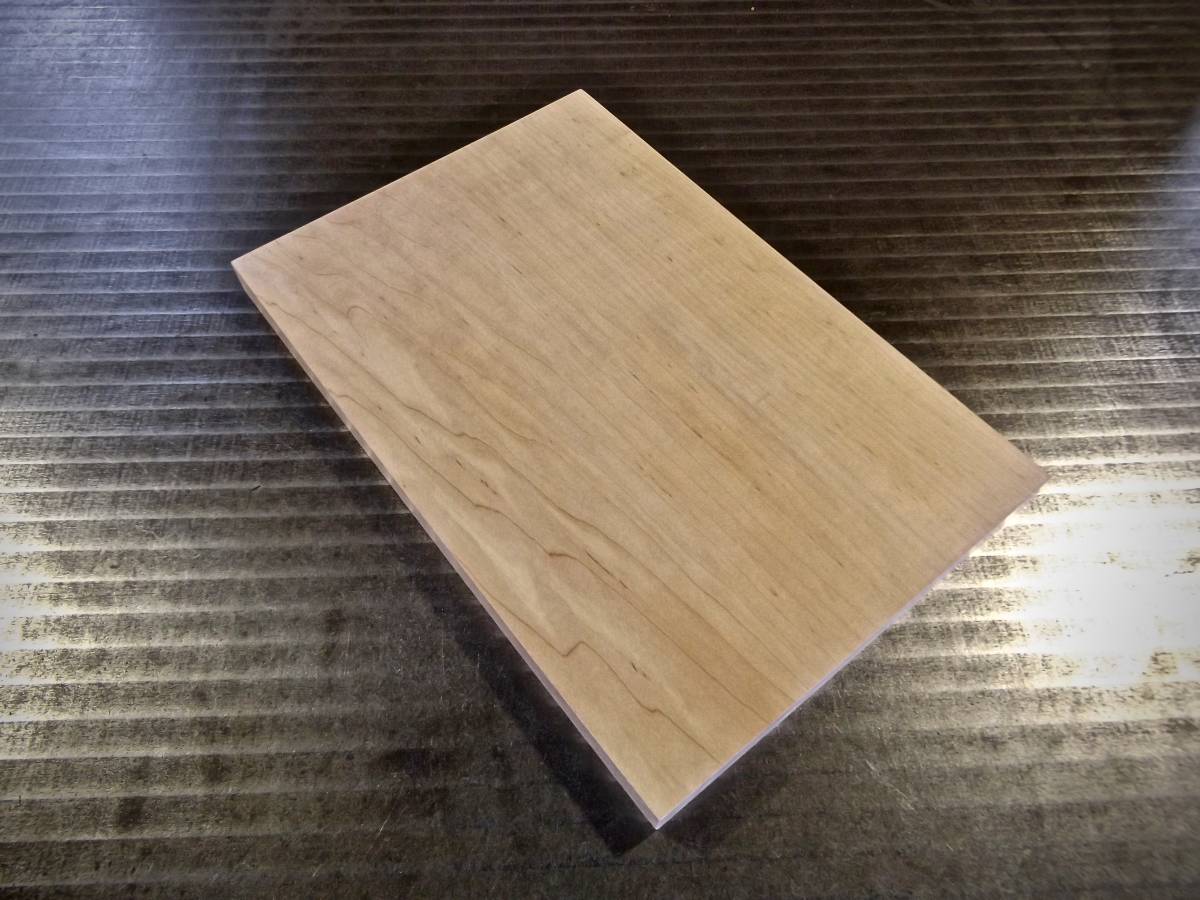  maple .( maple )chijimi. sphere .(300×200×19)mm 1 sheets purity one sheets board free shipping [2674] maple maple camp tool cutting board raw materials wood 