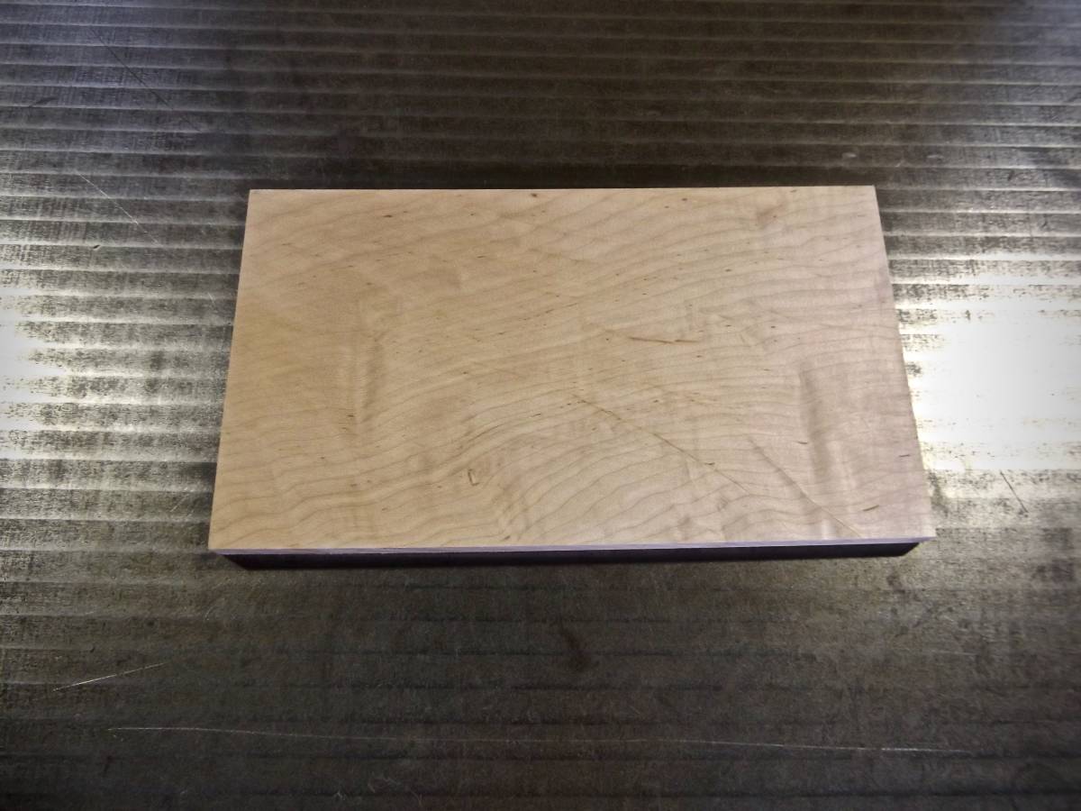  maple .( maple )chijimi. sphere .(300×170×14)mm 1 sheets purity one sheets board free shipping [2683] maple maple camp tool cutting board raw materials wood 
