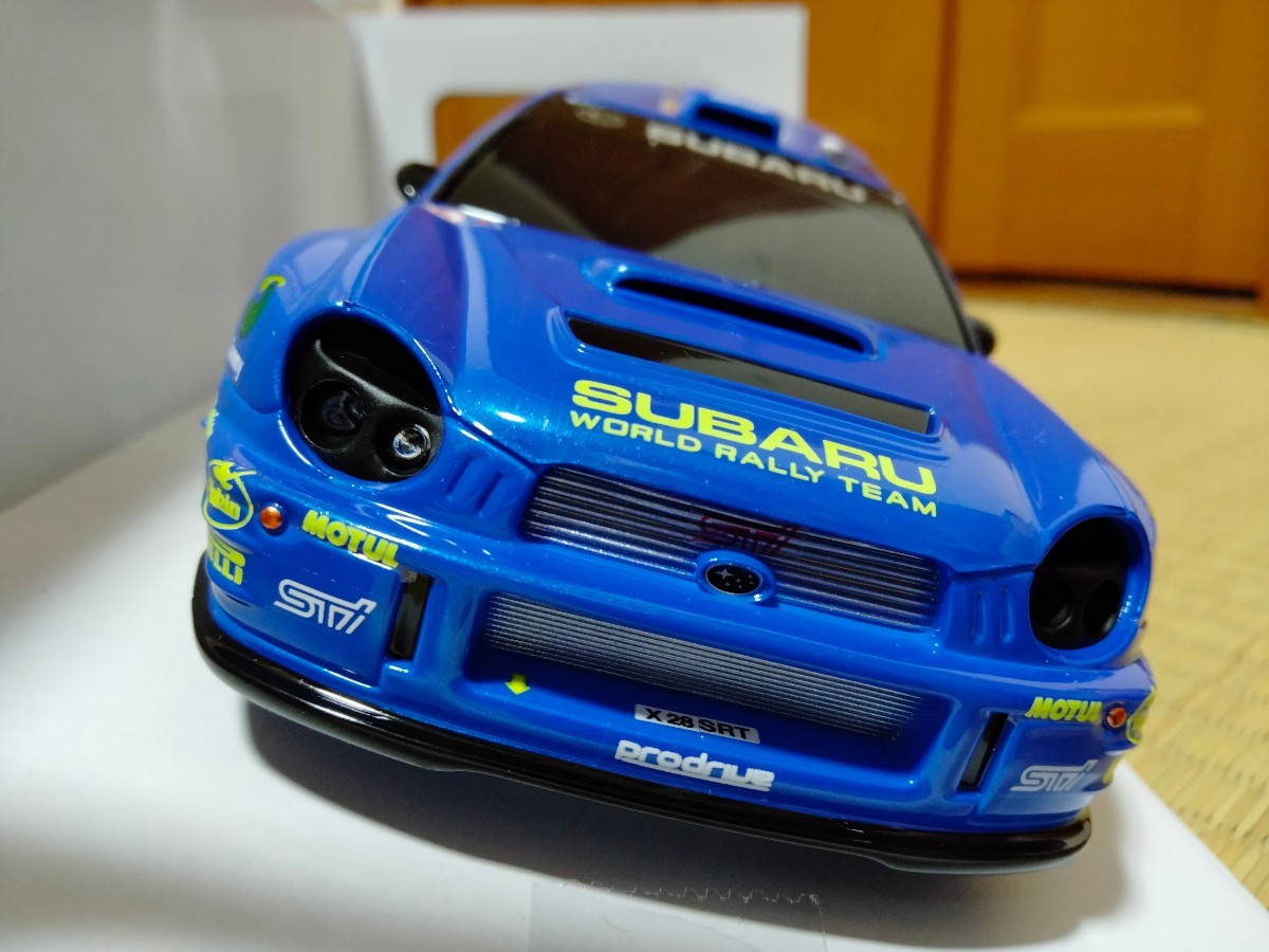 京商ミニッツ　AWD レディセット　2002 インプレッサWRC