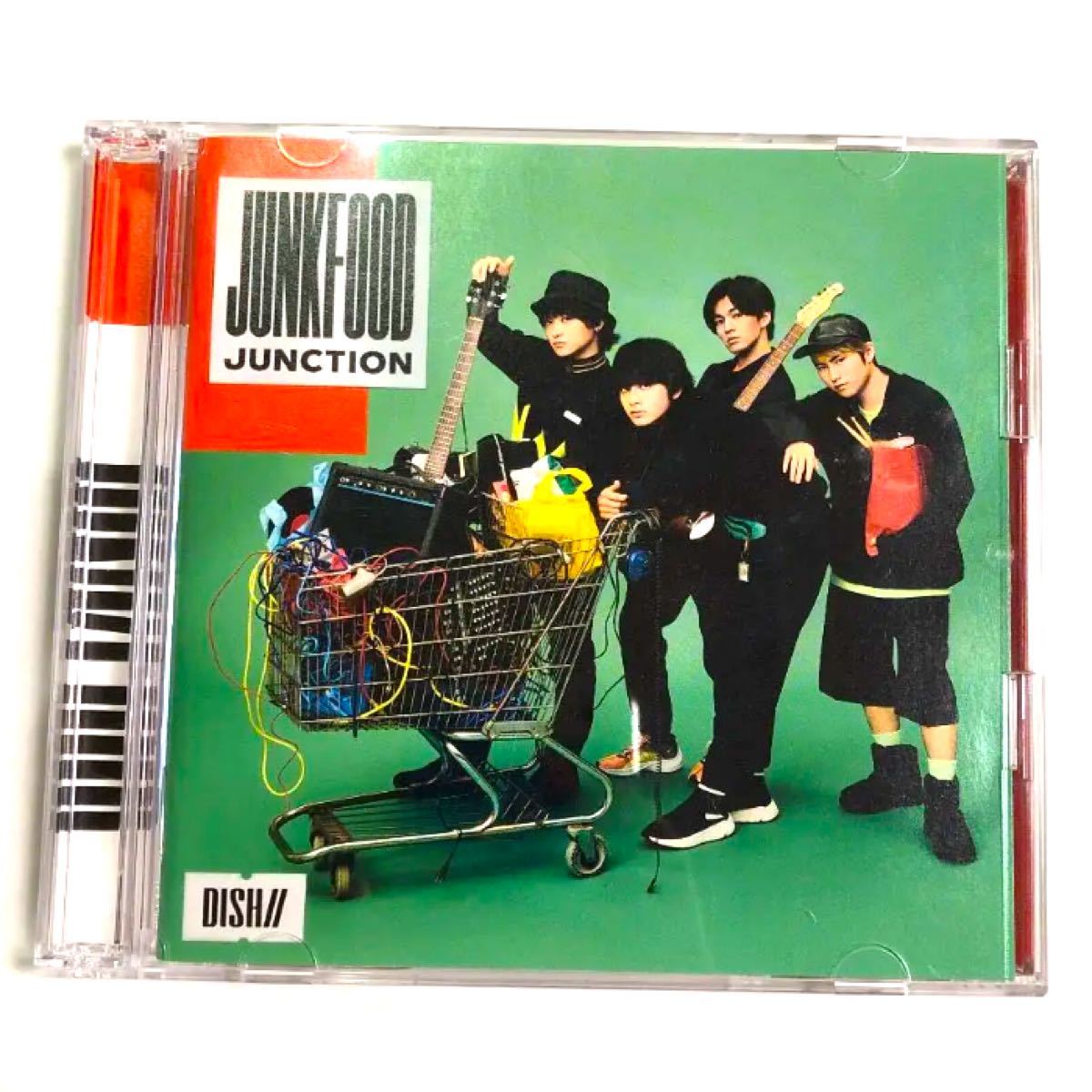 DISH// junk food junction 初回限定盤A DVD CD｜PayPayフリマ