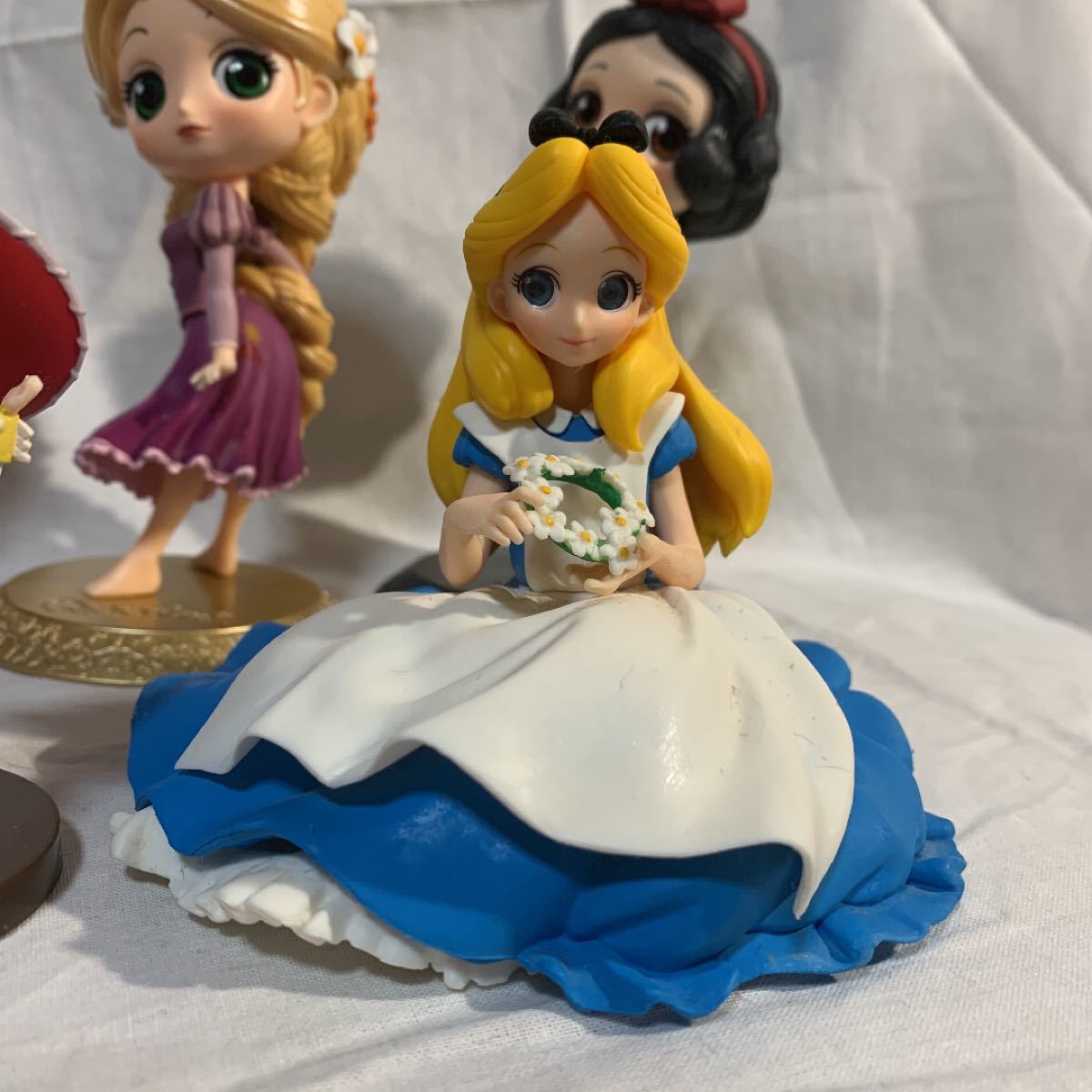 Qposket Disney ディズニー アリス アナ ジェシー 白雪姫 Qposket Disney ディズニー アリス アナ ジェシー 白雪姫