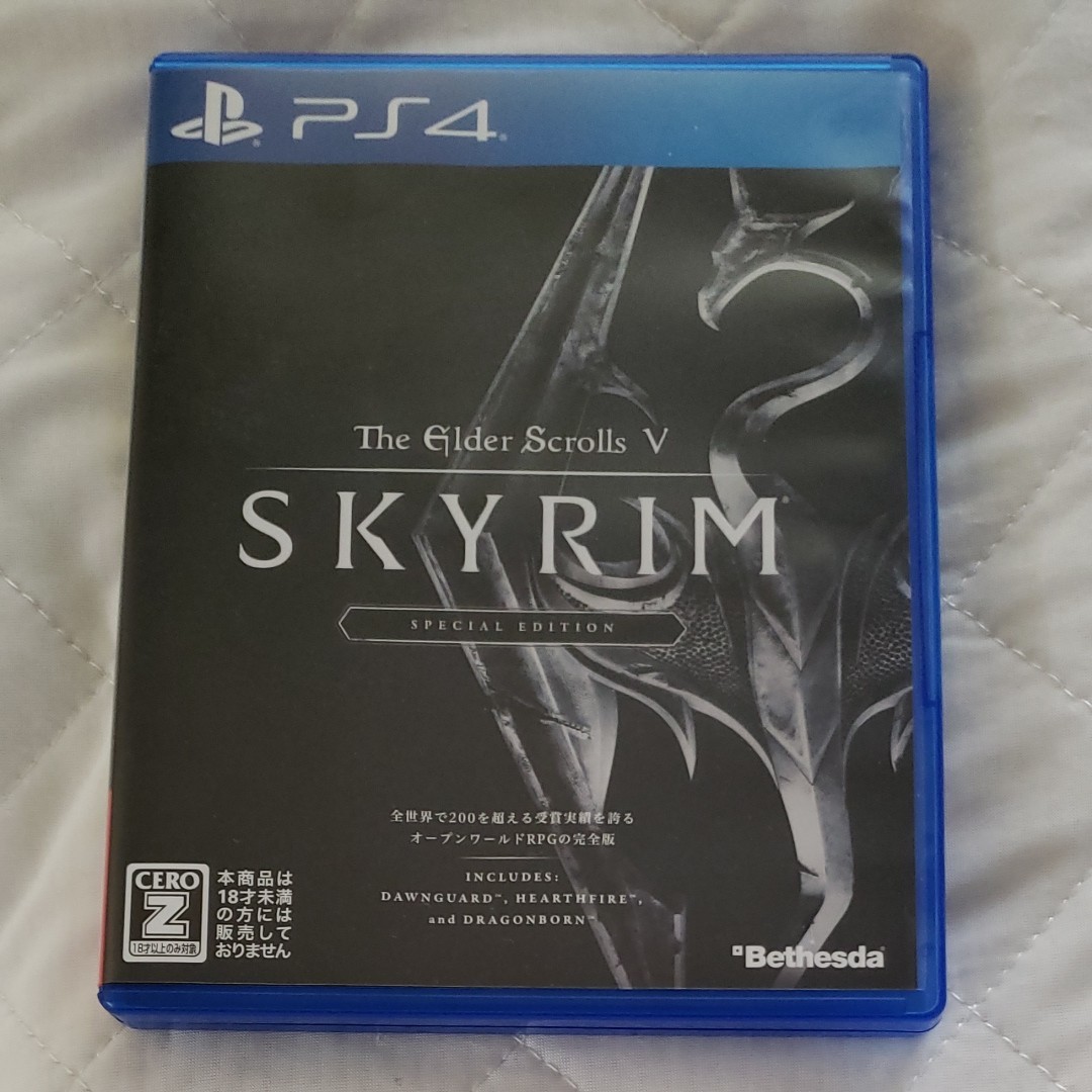 【PS4】 The Elder Scrolls V： Skyrim Special Edition