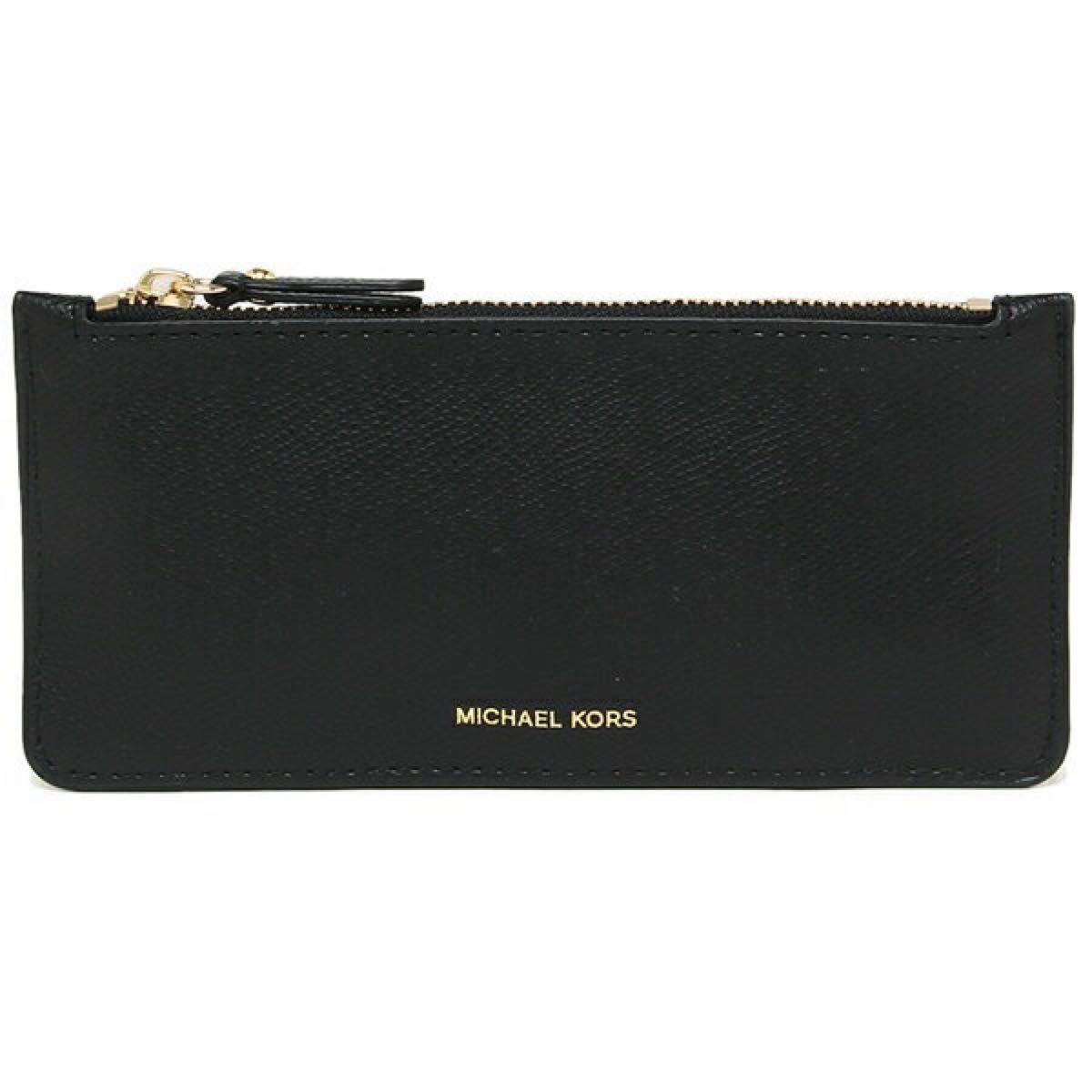 マイケルコース MICHAEL KORS チェーンショルダー長財布 ポーチ付
