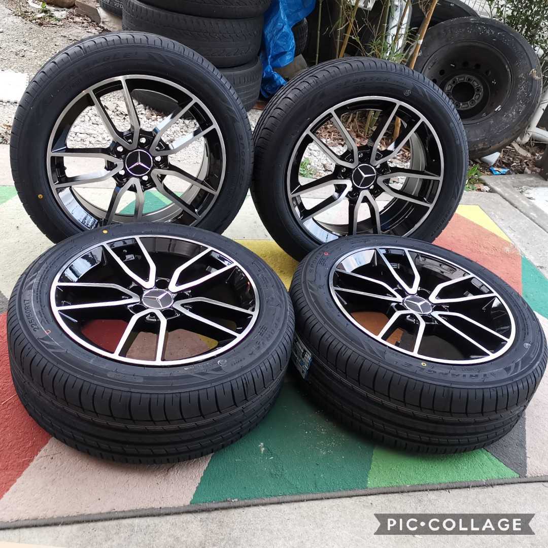 SALE/71%OFF】 新品 タイヤホイール4本セット メルセデス ベンツ E