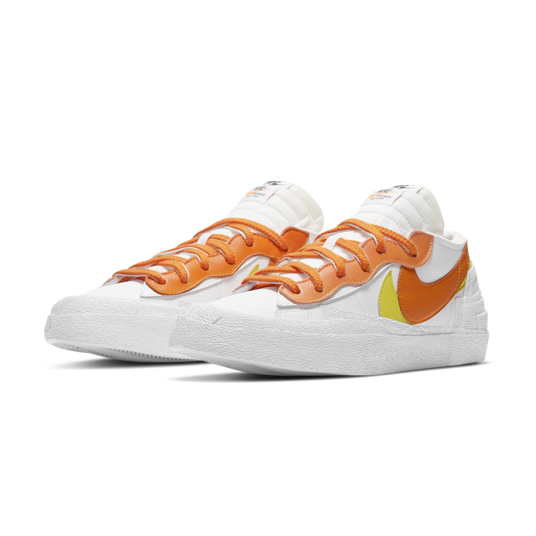 1500　sacai × NIKE BLAZER LOW(Magma Orange)　27.5ｃｍ　US9.5　サカイ×ナイキ　ブレーザーロー　マグマオレンジ　27.5ｃｍ_画像2