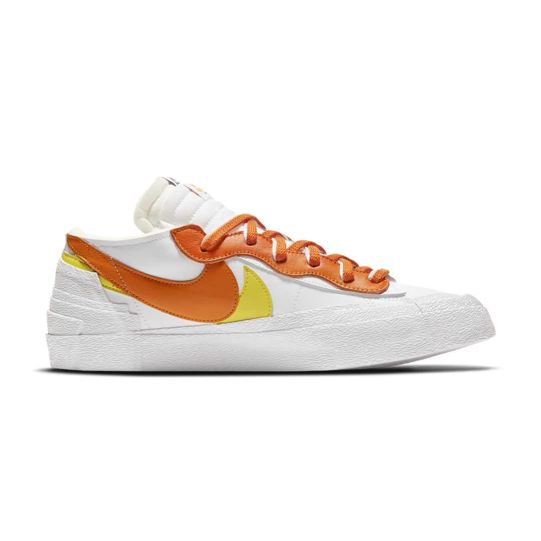 1500　sacai × NIKE BLAZER LOW(Magma Orange)　27.5ｃｍ　US9.5　サカイ×ナイキ　ブレーザーロー　マグマオレンジ　27.5ｃｍ_画像4