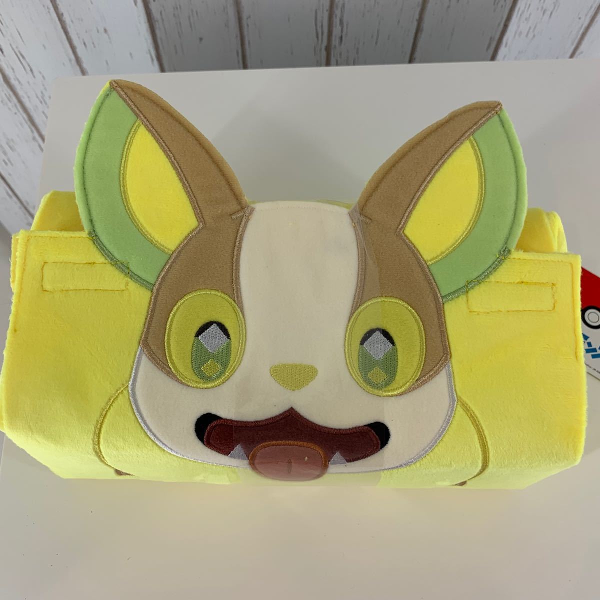 Paypayフリマ ポケモン ワンパチ ティッシュケース Paypayフリマ ポケモン ワンパチ ティッシュケース