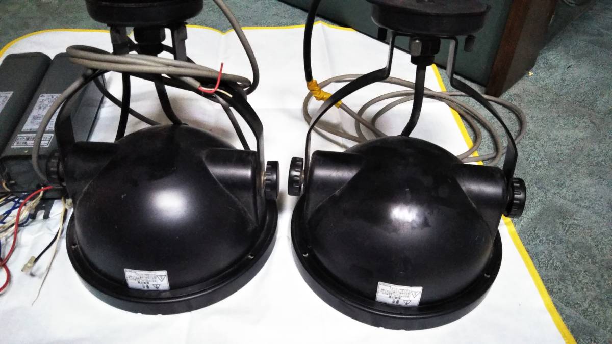 代引可】 □メタルハライドランプ□天吊り MT-270M 2灯セット中古