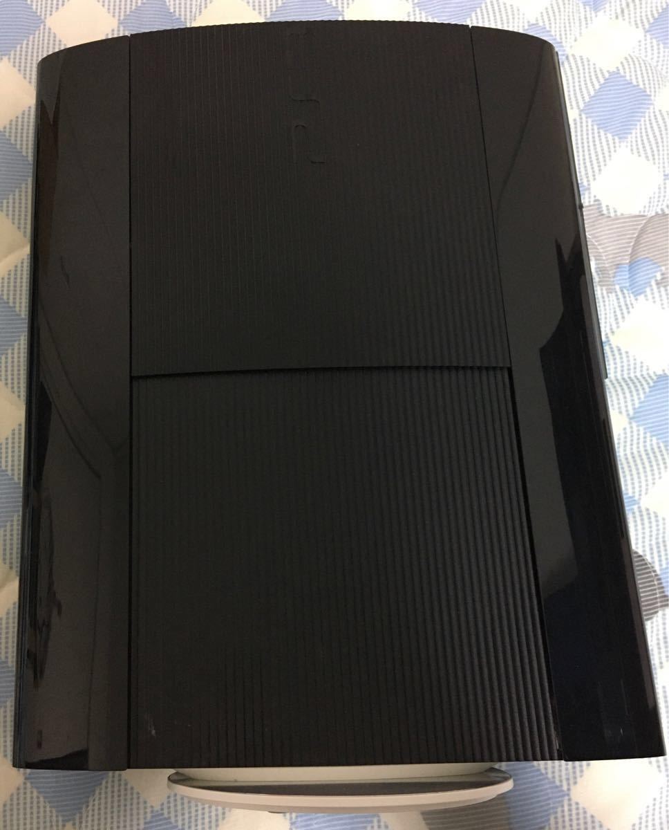 PS3/CECH-4200B (500GB) ソフト11本・torne一式・純正縦置きスタンド・コントローラー2個　セット