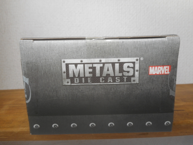 X men X-MENuruva Lynn die-cast metal figure Rogan ma- bell MARVEL