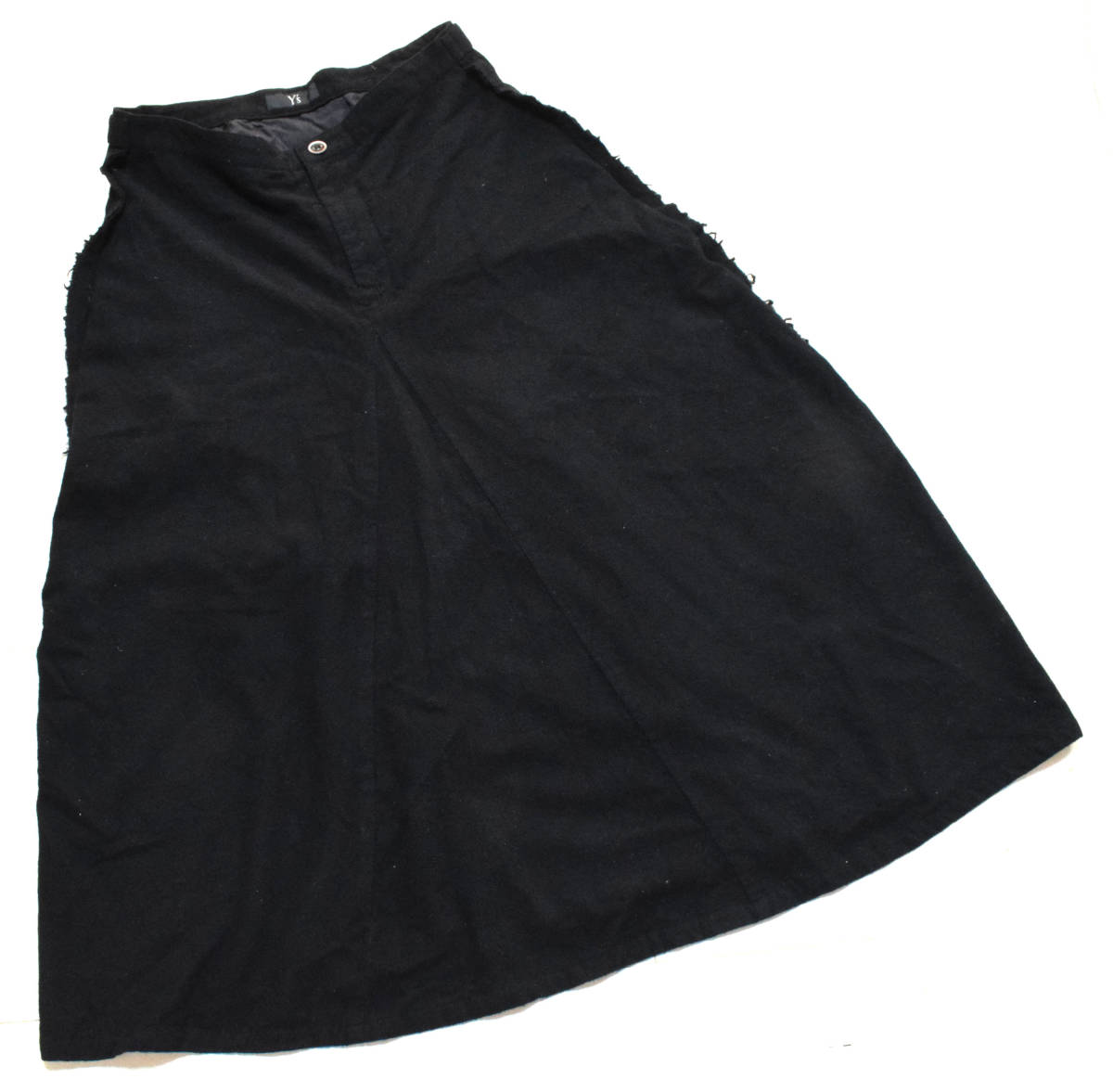 新作モデル yamamoto yohji Y's 18aw ワイズ 2 黒 ロングスカート 再