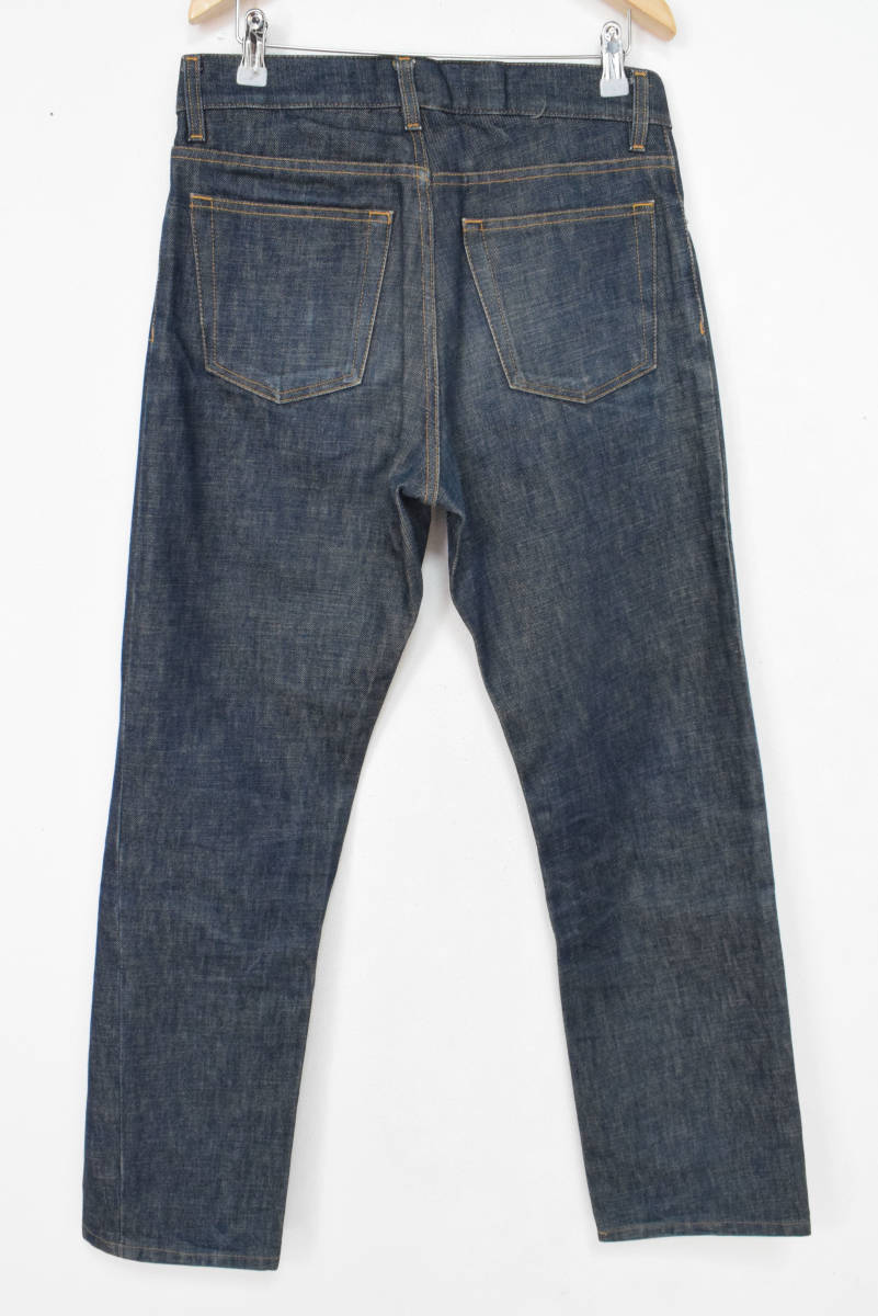  первый период 1998 сам период HELMUT LANG CA 19543 Helmut Lang обтягивающий индиго Denim брюки 30