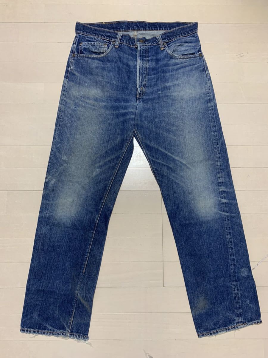 ヤフオク! - ビンテージ LEVIS リーバイス 505 66 前期 デニ