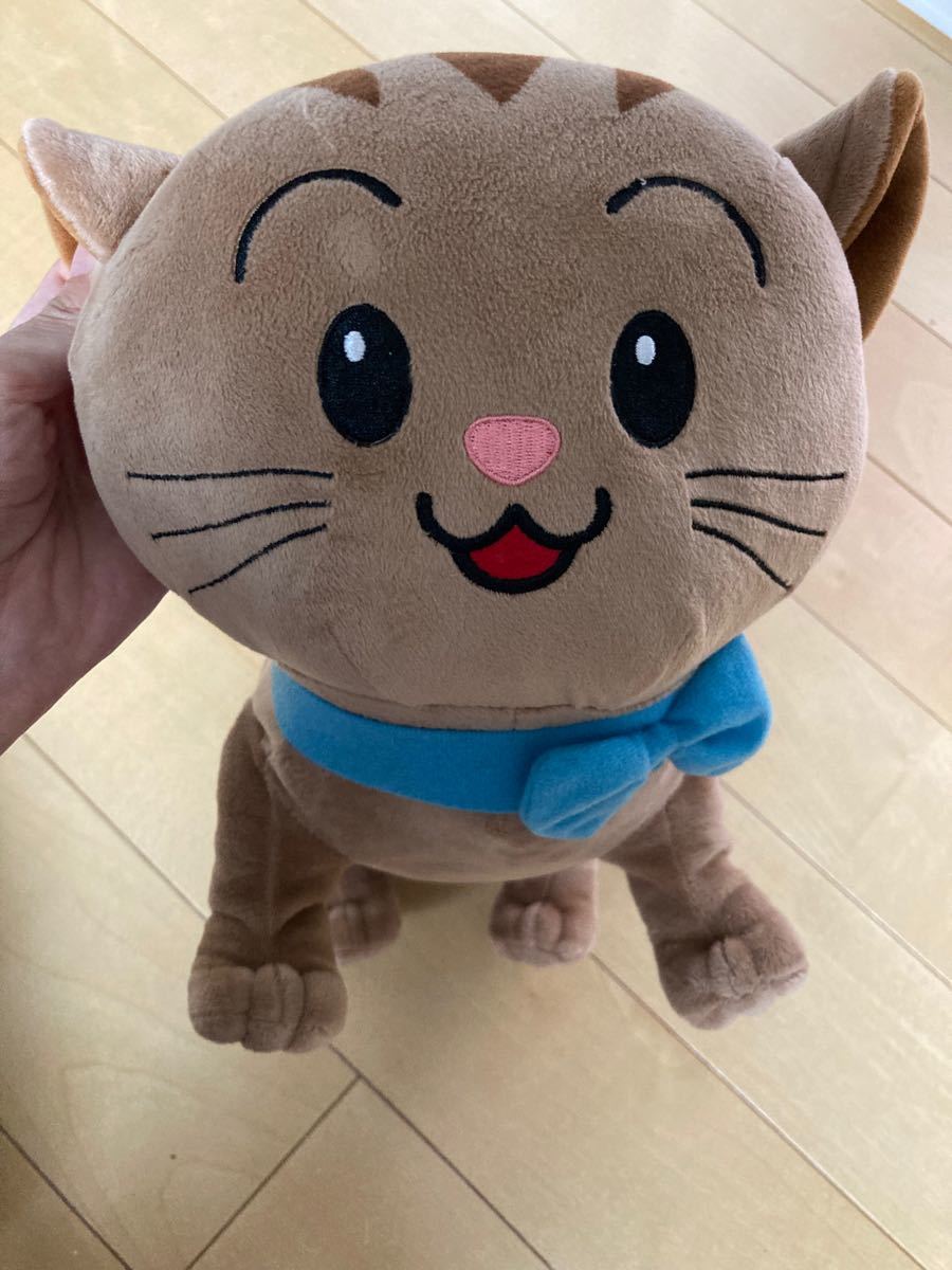 Paypayフリマ おさるのジョージ スペシャルおともだちといっしょ ニョッキ ねこ ぬいぐるみ Paypayフリマ おさるのジョージ スペシャルおともだちといっしょ ニョッキ ねこ ぬいぐるみ