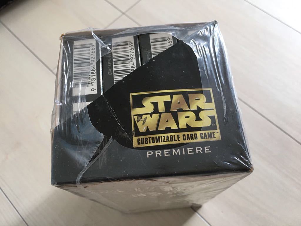  English version Star Wars collection card game 60 card starter set 1BOX 12 boxed 