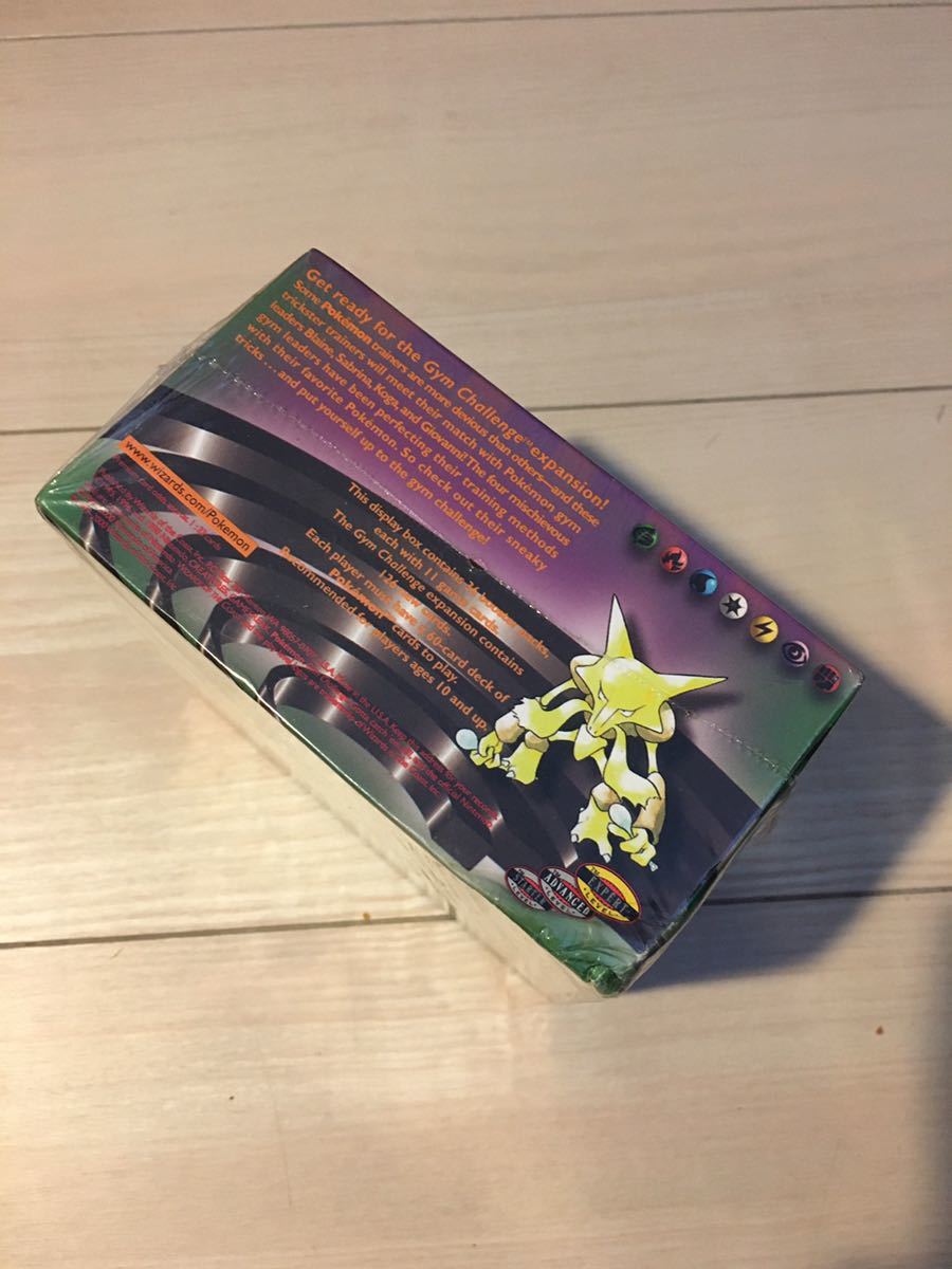  Pokemon Card Game Jim "Challenge" бустер box новый товар нераспечатанный pokemon gym challenge box