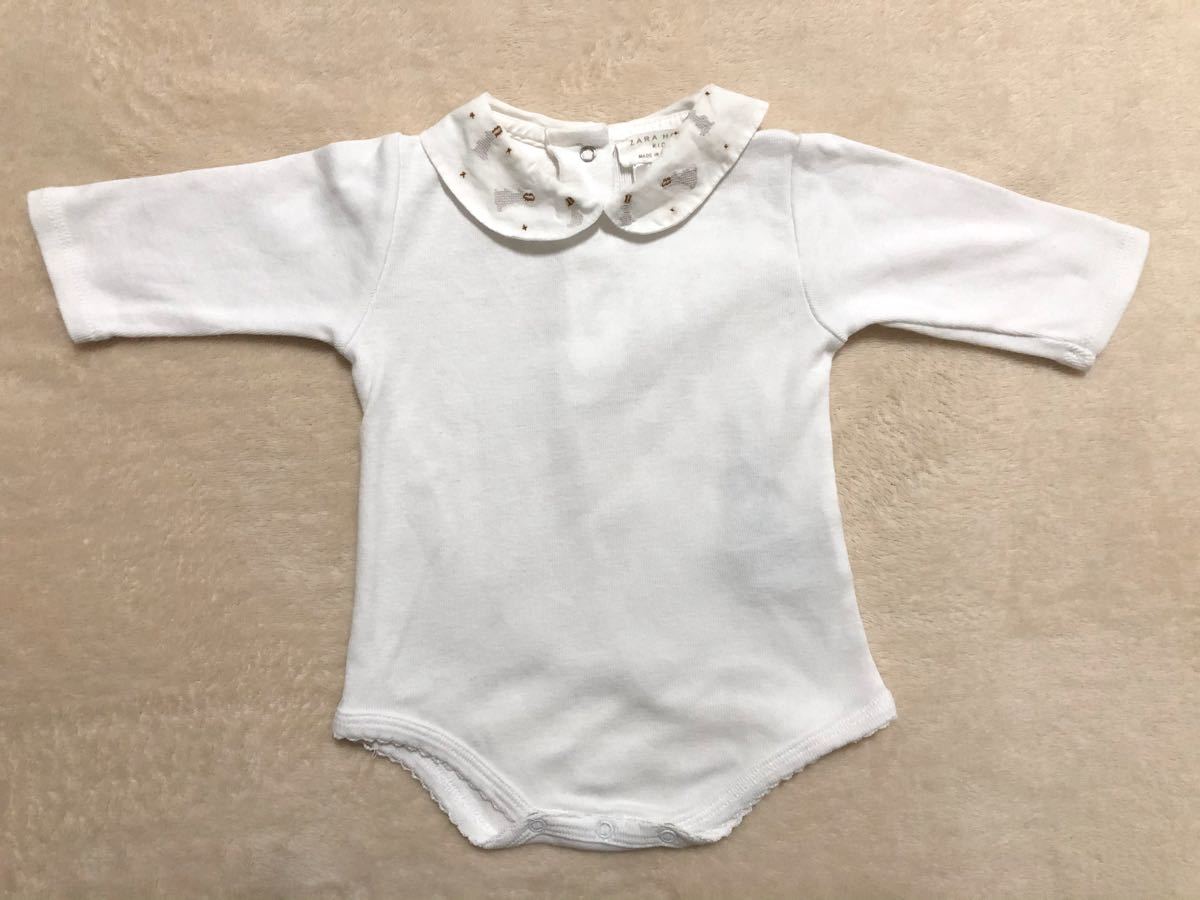 Paypayフリマ 赤ちゃん ロンパース Zara 長袖 60cm Paypayフリマ 赤ちゃん ロンパース Zara 長袖 60cm