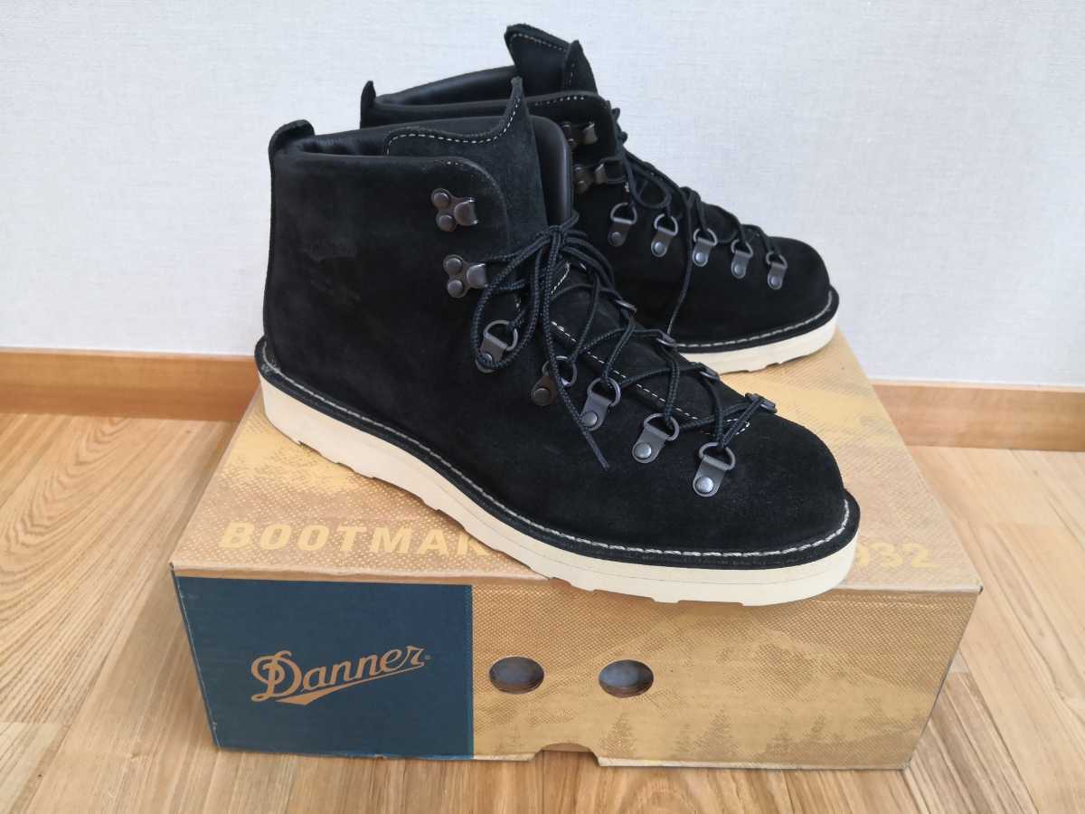 Danner MOUNTAIN LIGHT GORE TEX BLACK SUEDE US9  0cm ダナー