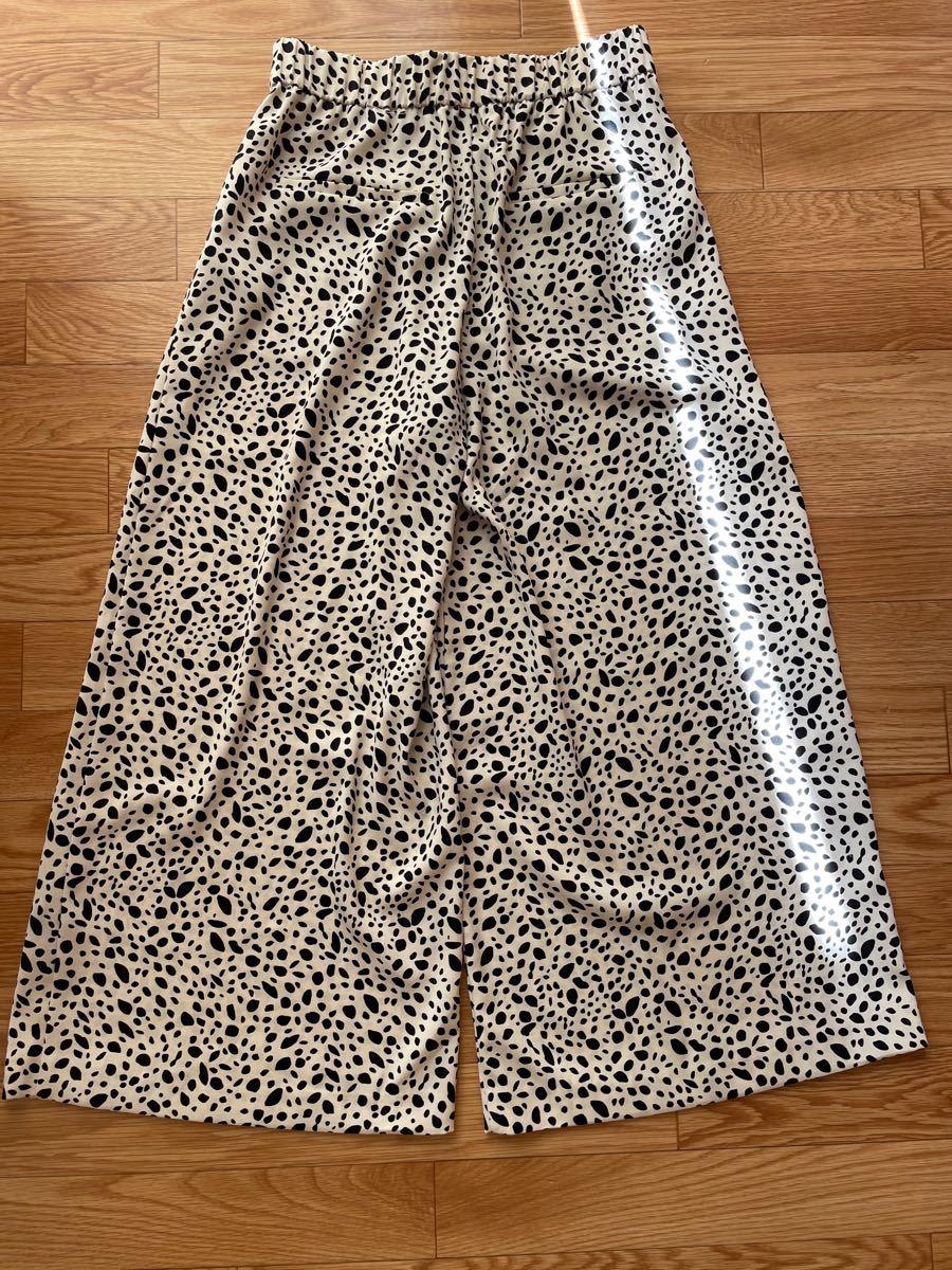 最大42%OFFクーポン 人気✨ZARA ザラガウチョパンツ ワイドパンツ 千鳥
