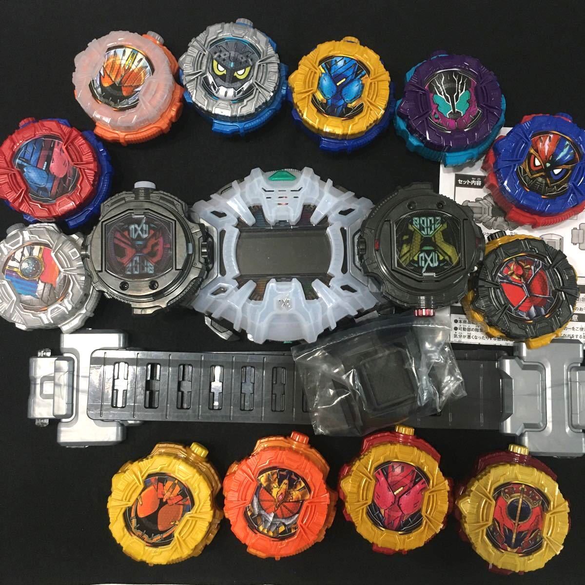 仮面ライダージオウ ☆ベルト&ライドウォッチ 大量セット☆