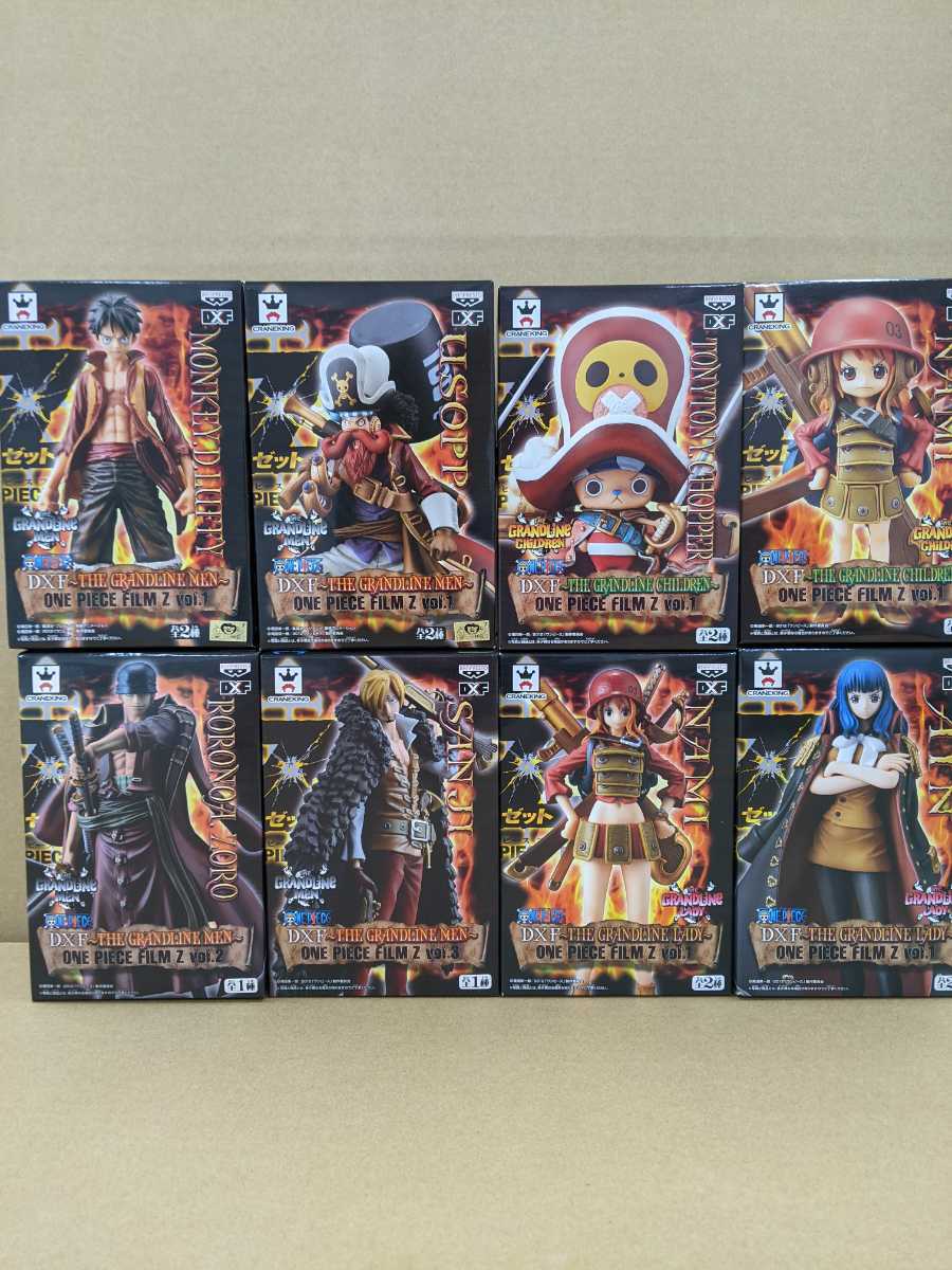 スペシャルSET価格 15th ワンピースフィギュア 専用品 DXF ONE 15TH