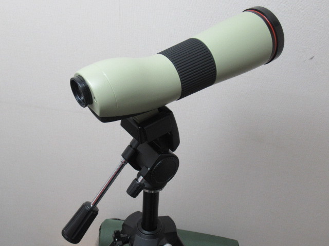 □ニコン フィールドスコープ 単眼 望遠鏡・三脚セット Nikon