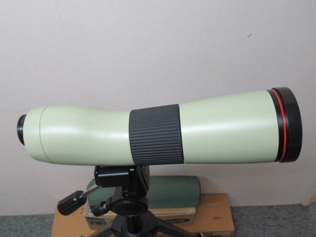 □ニコン フィールドスコープ 単眼 望遠鏡・三脚セット Nikon