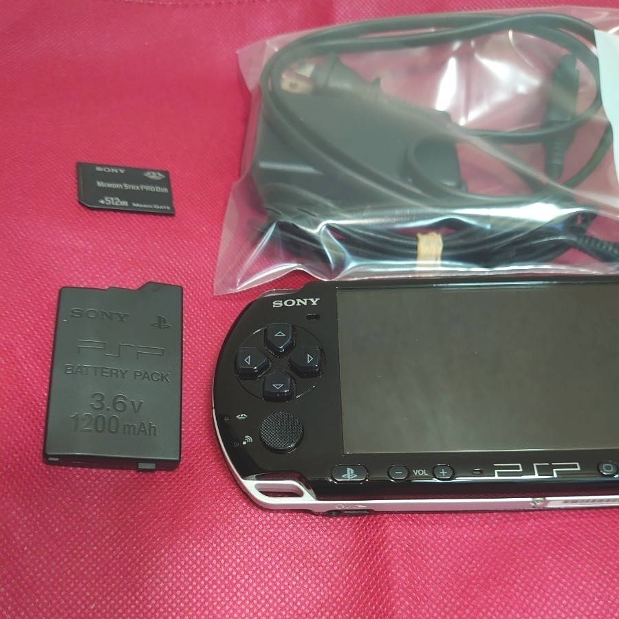 PSP-3000 SONY ブラック