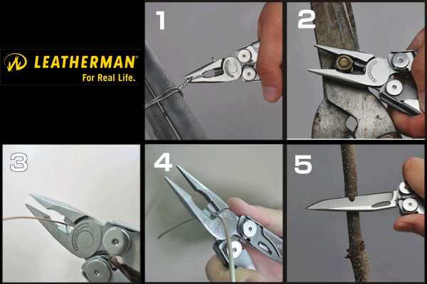 レザーマンツール LEATHERMAN　WAVE+　ウェーブ　プラス　ブラック