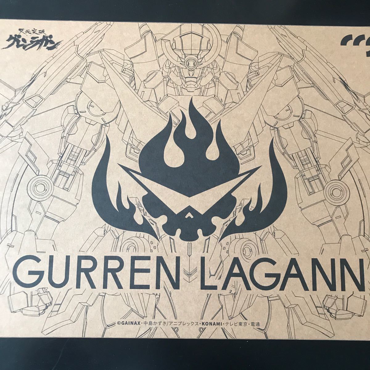 CCSTOYS 天元突破グレンラガン グレンラガン 合金可動フィギュア