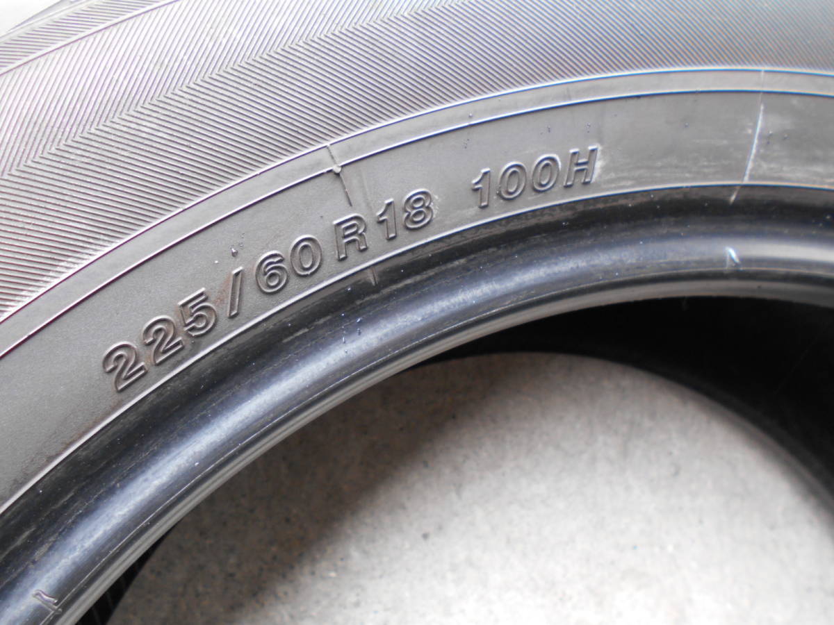 B666 225/60R18 225/60-18 225-60-18 中古1本 Blu Earth E51 _画像8