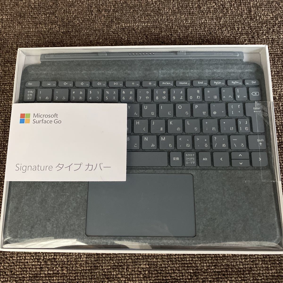 超熱 マイクロソフト KCS-00123 タイプカバー(アイスブルー) - PC/タブレット 超熱 マイクロソフト KCS-00123 タイプカバー(アイスブルー) - PC/タブレット