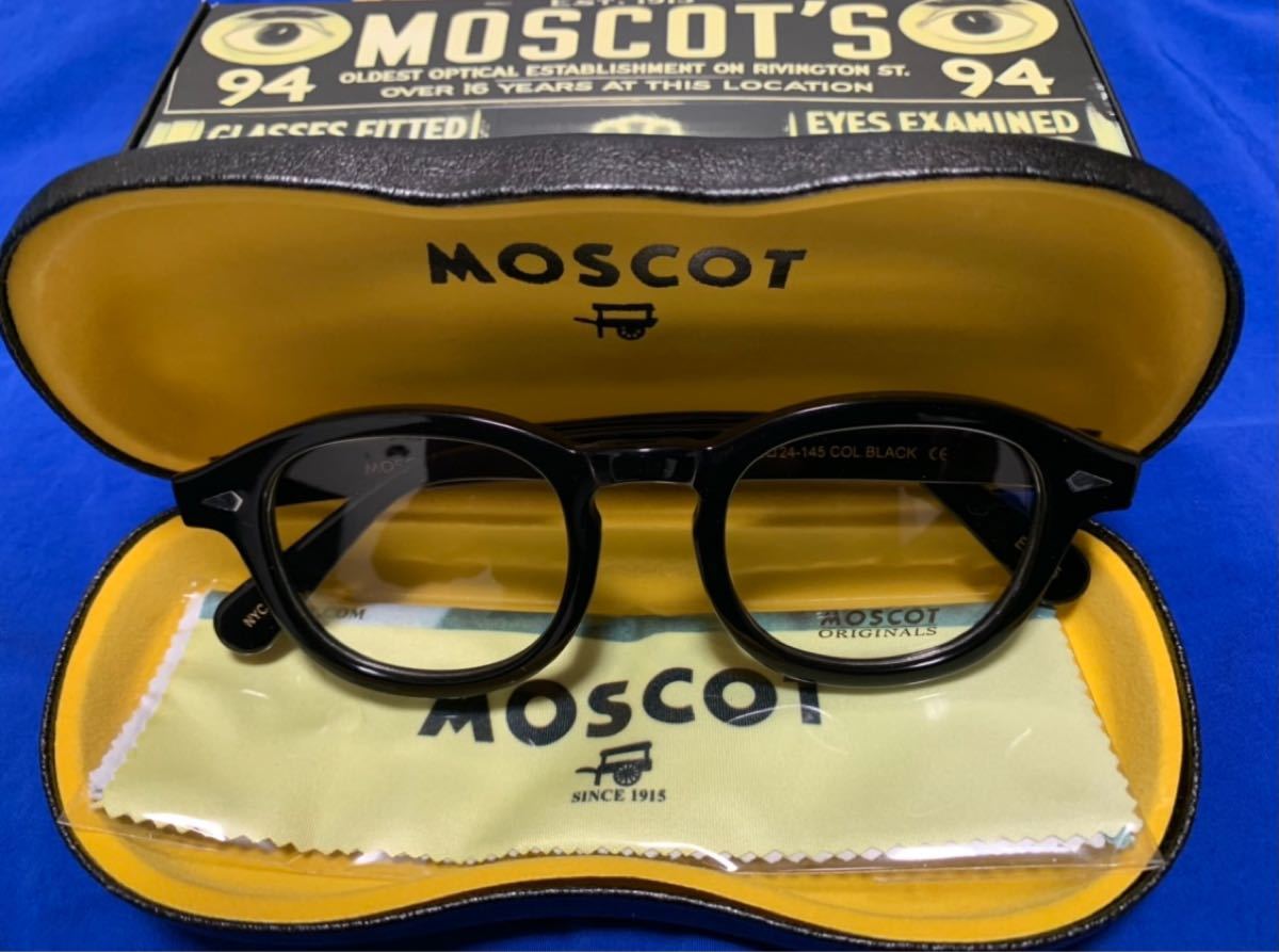 MOSCOT LEMTOSH モスコット レムトッシュ 46黒