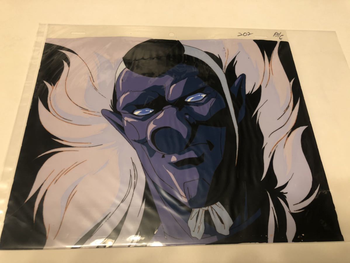 アニメ 鴉天狗カブト セル画 全面セル画 全セル 背景もセル画 アニメ 鴉天狗カブト セル画 全面セル画 全セル 背景もセル画