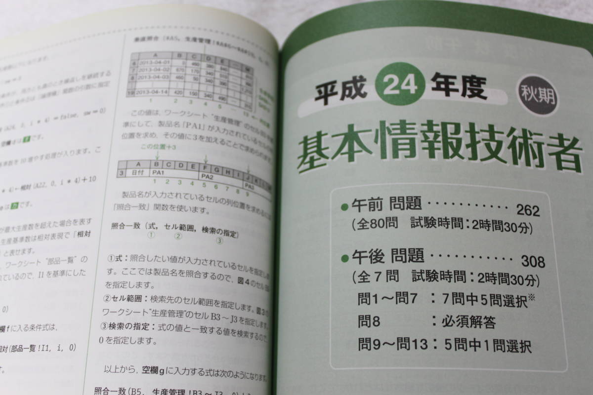 【入手困難】資格取得　基本情報技術者　過去問題集　　インプレスジャパン　定価1,480円_画像2