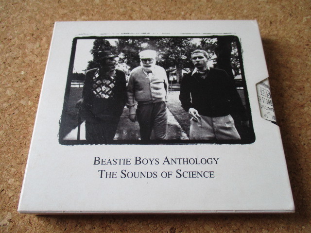 ビースティ・ボーイズ/Beastie Boys Anthology : The Sounds Of Science 99年 家宝級の、大傑作・大名盤♪！ 究極濃厚2枚組ベスト♪ 廃盤♪_画像1